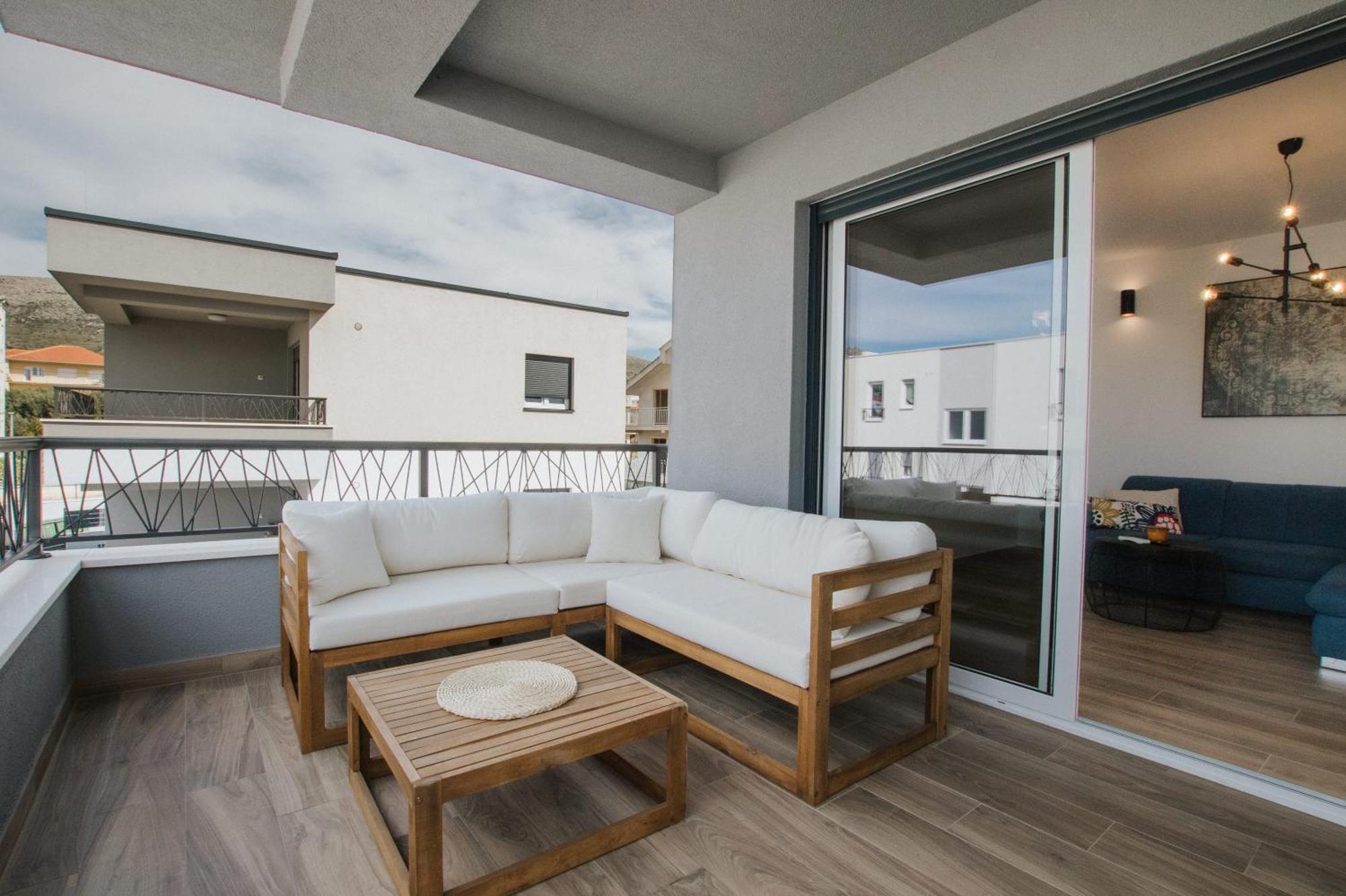Luxury Apartments Marija 特罗吉尔 客房 照片